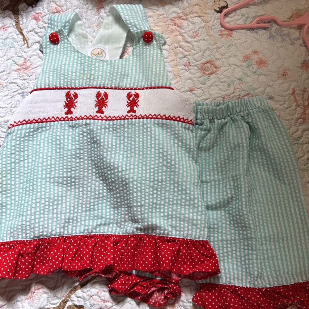 Smock outfit